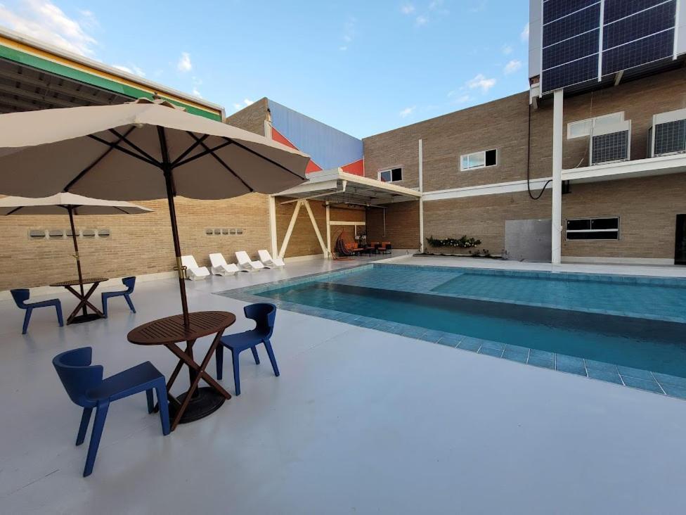 Hotel Cruzeiro Tacaimbo Eksteriør bilde