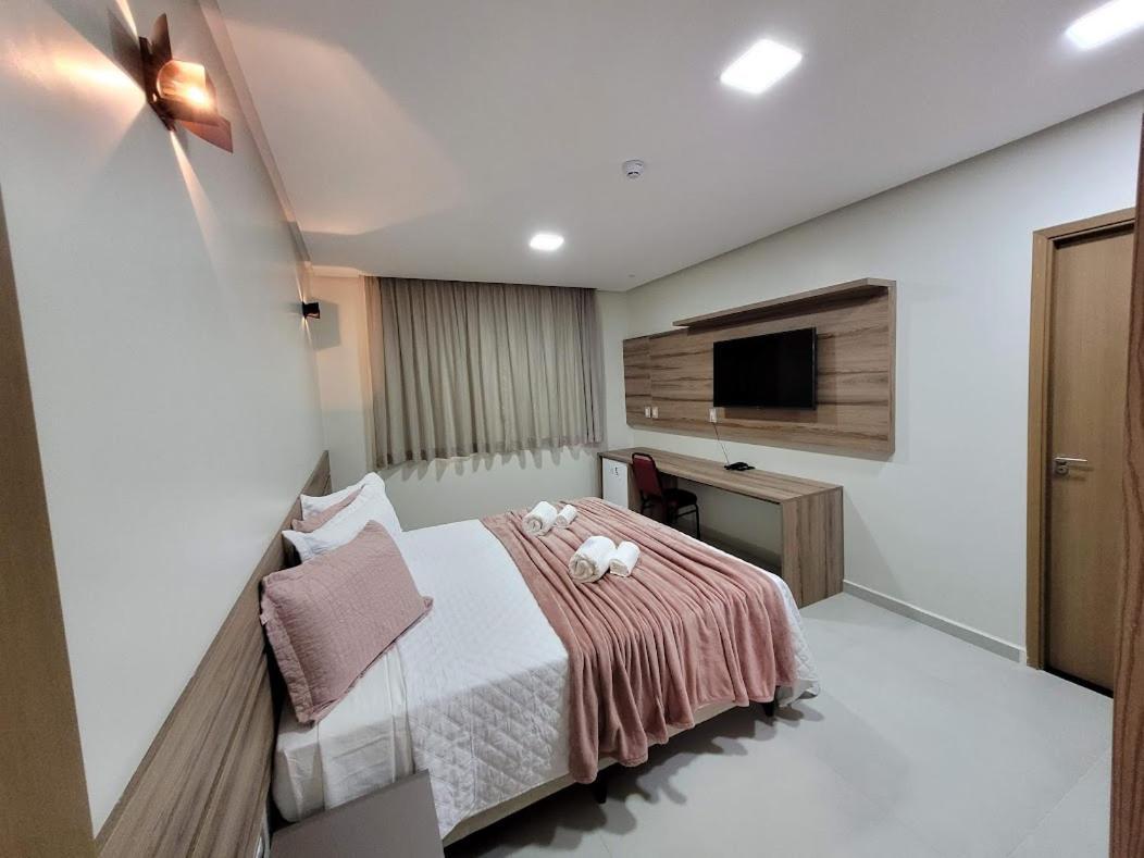 Hotel Cruzeiro Tacaimbo Eksteriør bilde